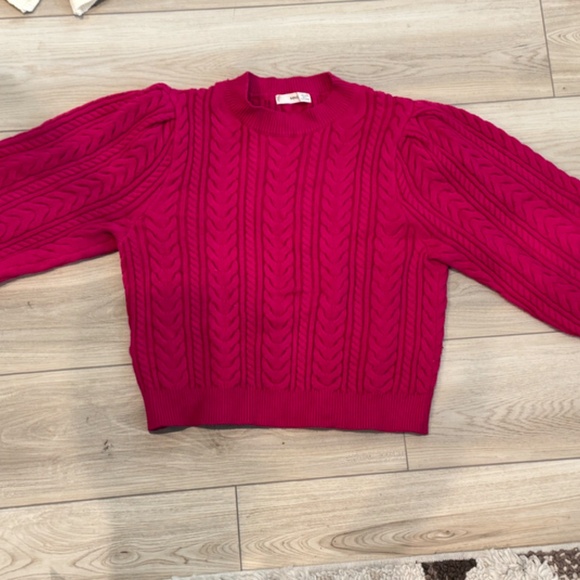 Mango Pink Sweater - Picture 3 of 4